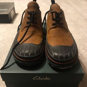 Mens Clark’s all weather shoes